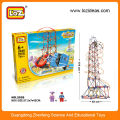 Novos produtos quentes para 2014 LOZ montanha russa brinquedos